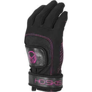 2021 HO Womens Pro Grip Gloves - Black